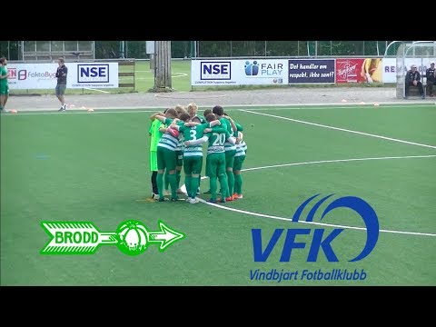 Brodd - Vindbjart 0 - 2 (0-1)