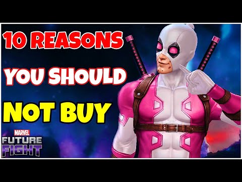 10 REASONS WHY YOU SHOULD NOT BUY APRIL FOOLS DEADPOOL l Marvel Future Fight