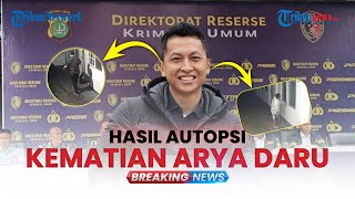 BREAKING NEWS: Polisi Umumkan Penyebab Kematian Diplomat Arya Daru, Barang Bukti Ditampilkan