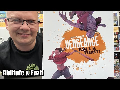 Vengeance (Taverna Ludica) - Roll & Fight game in German version