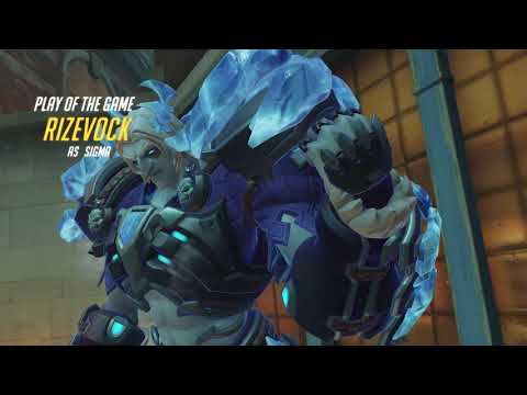 Sigma and D.va ULT combo