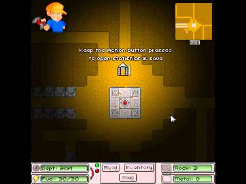 Cave Explorer - Flash Game - Gameplay