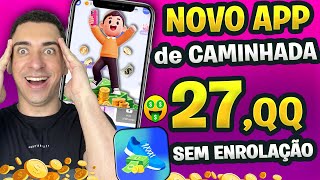 NOVO APP de CAMINHADA e BALANÇAR O CELULAR vai te Surpreender🤑