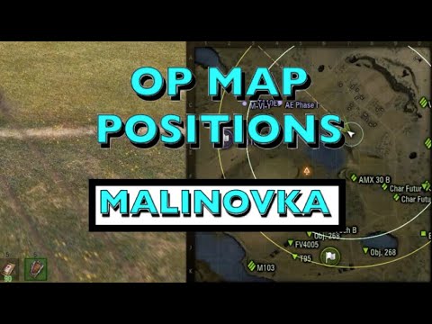 Amazing OP Map Positions Malinovka