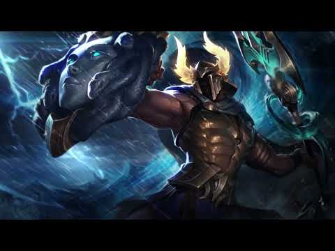 SPEAR SHOT RANK 1 PANTHEON Montage  League of Legends