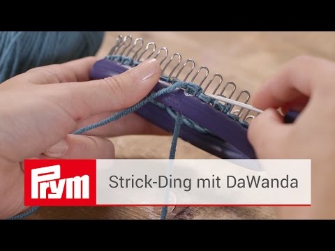 Stricken ohne Nadeln mit DaWanda | Prym Strick-Ding