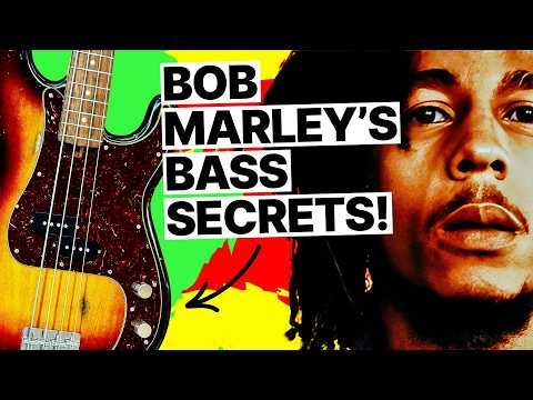 Berklee Prof teaches you Reggae Bass (coolest Bob Marley groove)