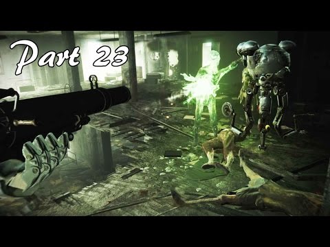 Fallout 4 - Interceptor Console, Relay Dish, Beam Emitter Gameplay Walkthrough - Part 23