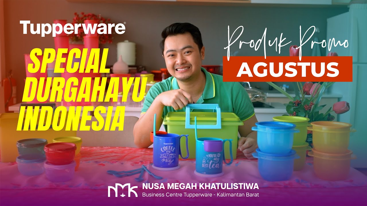TUPPERWARE PRODUK PROMO AGUSTUS 2023