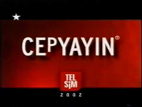 Telsim 2.Reklam (CepYayın-Futbol) (Cem Yılmaz) Şubat 2002