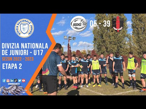 ACS Soimii Dinamo - ACSOV Pantelimon - Under 17 - Rugby DNJ 2022 2023