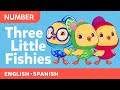 No No No Because My Mommy Will Get Mad Sing Three Little Fishies Tres Pececitos Canticos