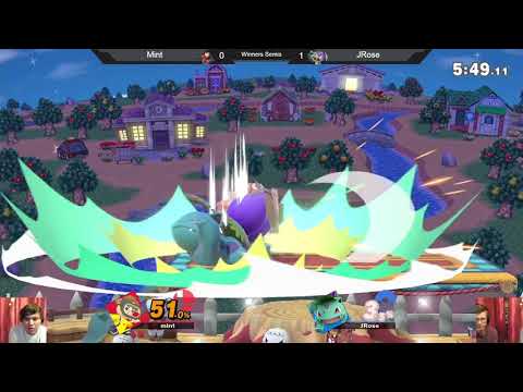 USK10 Winners Semis - Mint (Mii Brawler) vs JRose (Pokemon Trainer, Wolf) - Smash Ultimate