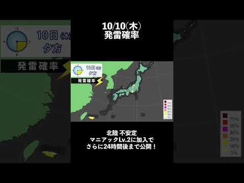 雷は実際どのようにして発生するのでしょうか?シンプルかつ分かりやすく解説