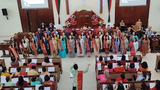 Download lagu Koor 'O Tano Batak, Sigulempong, Datanglah Tuhan' | Ulang Tahun HKBP Letare Ke-4. Minggu 19 Mei 2024 mp3