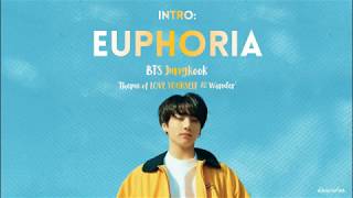 BTS Jungkook - &#39;EUPHORIA [Theme of LOVE YOURSELF 起 Wonder]&#39; LYRICS (Color Coded Han|Rom|Eng)