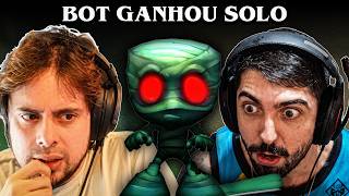 GADO FOI LONGE DEMAIS e AMUMU BOT JOGOU MELHOR QUE OS BRONZES - LOL