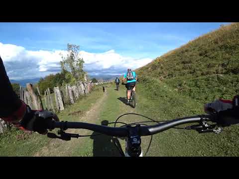 Tura MTB Ciungetu - Plaiul Poienii - Valea Macesului - partea 2