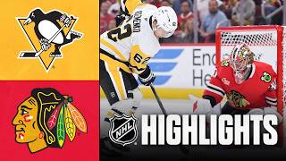 Chicago Blackhawks vs Pittsburgh Penguins