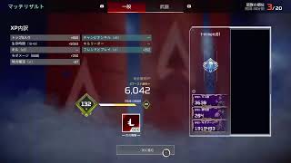 ミネローの久しぶりのAPEXシーズン20
