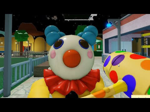 ROBLOX PIGGY 2 NEW YELLOW CLOWNY JUMPSCARE - Roblox Piggy Book 2