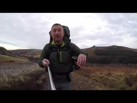 The Cheviot - Winter day hike