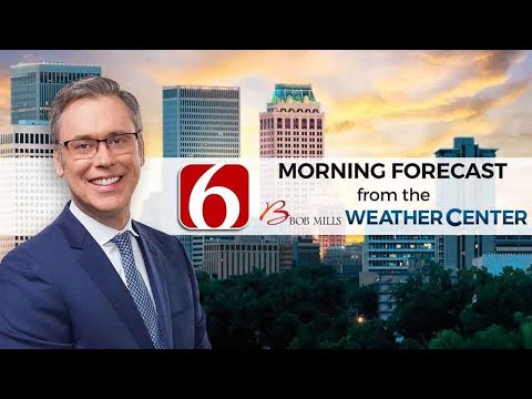 Wednesday Morning Forecast With Alan Crone