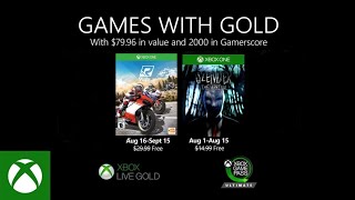 Xbox Live Gold Lineup Revealed | Xbox Games with Gold August 2023 🔥