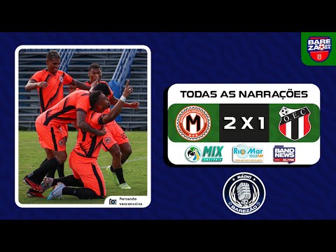 Todas as Narrações Amazonense do jogo entre MANAUARA 2 X 1 OPERÁRIO | BAREZÃO 2024