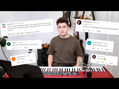 Improvising over your chord progressions (David Bennett's 2nd channel)