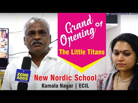 The Little Titans, A New Nordic School - Kapra