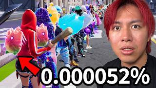 一番レアな精霊を持ってるのは誰だ！？【フォートナイト】