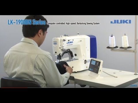 JUKI LK-1900BNB Bartacking Sewing MACHINE