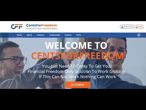 Предстарт  CENTS FOR FREEDOM FAQ Вопросы Ответы