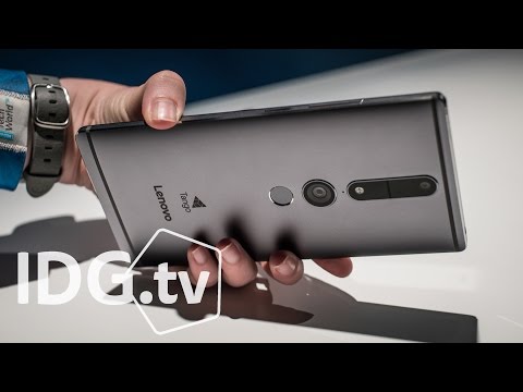 Lenovo Phab 2 Pro: A first look at the first Project Tango phone