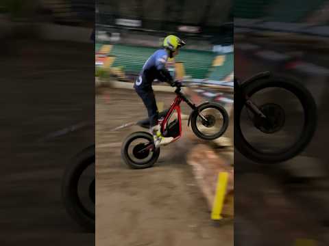 OSET electric bikes on the SuperEnduro UK track back in March  #oset #ebike #electricmotorcycles