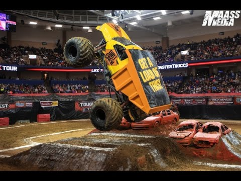 TMB TV: Monster Trucks Unlimited 8.3 - Toughest Monster Truck Tour - Youngstown, OH 2017
