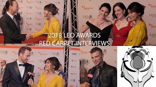 2018 LEO Awards Red Carpet Features