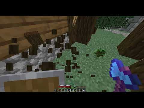 Making slums in Minecraft Hardcore Let's play S1 E144