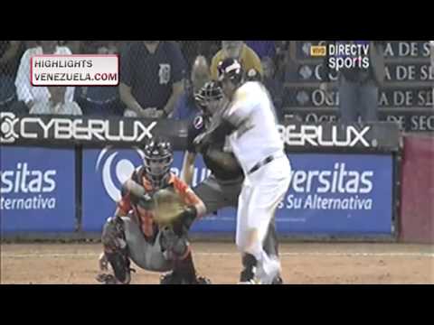 Highlights LVBP 21/12/2015 - Águilas del Zulia vs Leones del Caracas