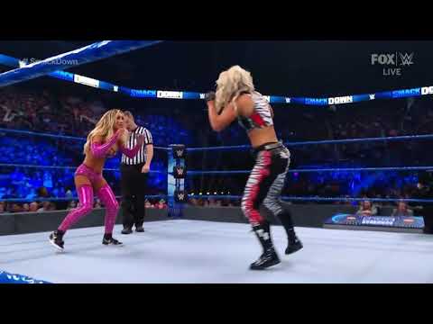 Toni Storm & Liv Morgan vs Zelina Vega & Carmella (Women's Tag Team - Full Match)