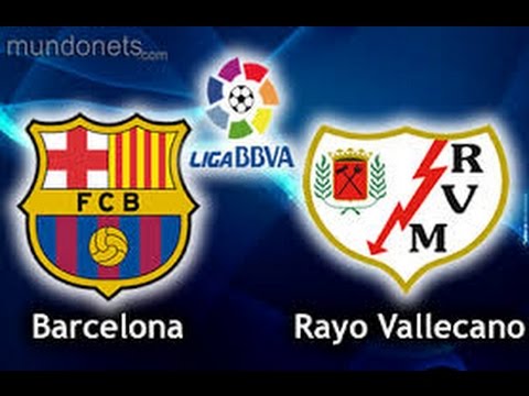 Barcelona vs Rayo vallecano 5 2 All Goals   Highlights 2015
