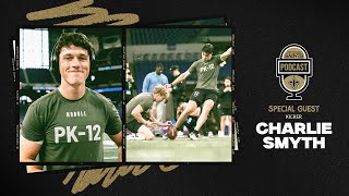 Saints Kicker Charlie Smyth | New Orleans Saints Podcast 4/1/24