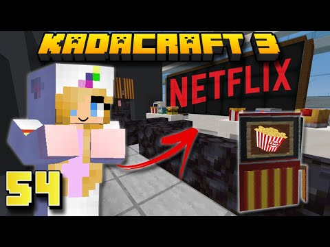 KADACRAFT S3 EP.54 | THE CINEMA ROOM!