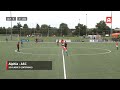 Samenvatting Alphia - ASC (zaterdag 24 september)