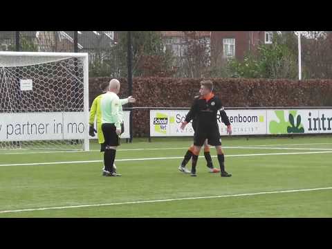 15 feb 2020 VV De Meern 2 - Loosdrecht 2 com 4-4 Penalty & goal Loosdrecht 2-4, geen hands, sorry!