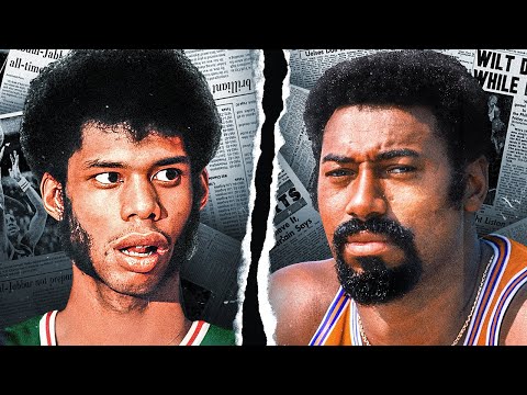 Why Kareem And Wilt HATED Each Other