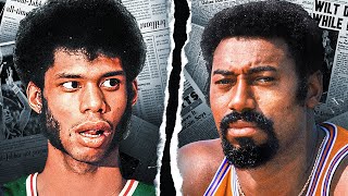Why Kareem And Wilt HATED Each Other