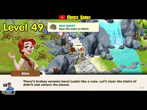 Lost Island Level 49