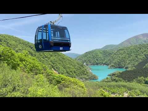 【新潟旅行】新緑のドラゴンドラ/湯沢町/新潟観光